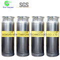 Liquid Oxygen Cryogenic 195L Volume Tanker Cylinder